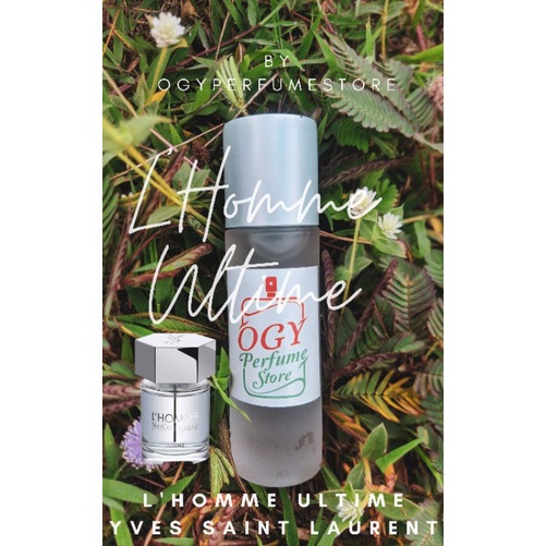 Ogy Perfume Store - L HOMME ULTIME Yves Saint Laurent