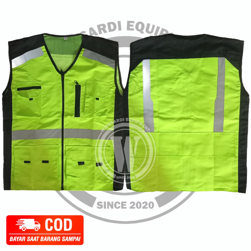 Rompi Safety ROMPI TASLAN SAFETY,TAURING Rompi TASLAN terbaru Bisa COD