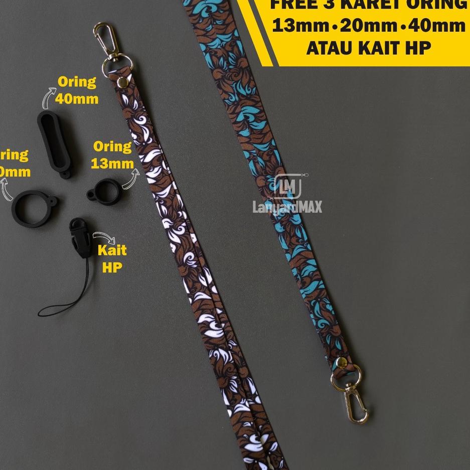 

Bagus Banget.. Lanyard Pod HP Phula by LanyardMax 1,5cm