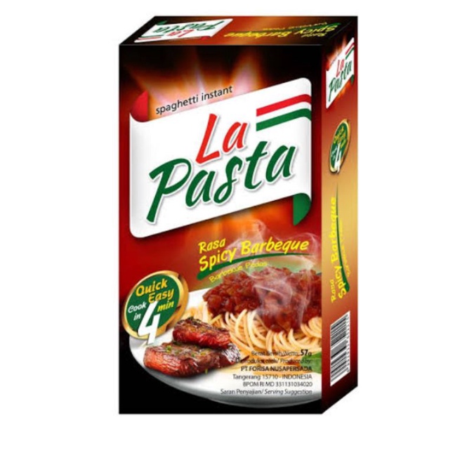

la fasta spageti