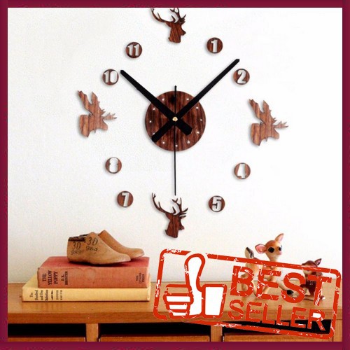 Jam Dinding / Jam Dinding Besar Unik Artistic