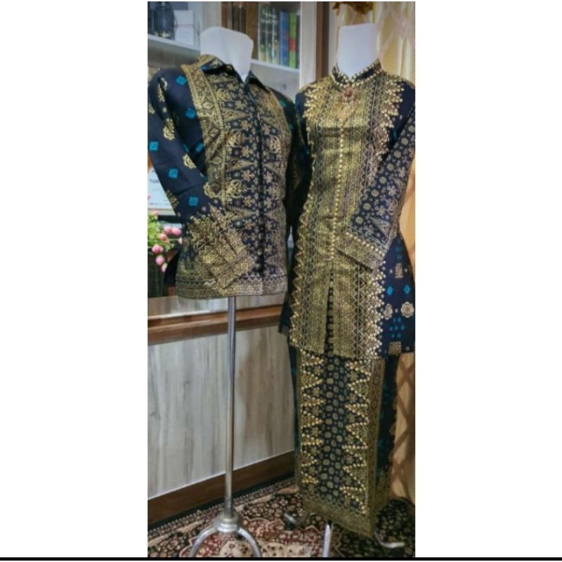 songket Palembang, baju kondangan songket Palembang