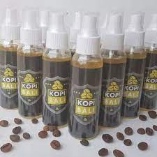 (COD) Parfum Kopi Spray 20ml // Pengharum Sepatu, Mobil, Ruangan, Jaket, Helm, Wangi Kopi