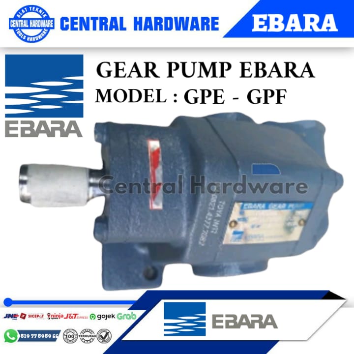 EBARA 12 GPF 0.4KW GEAR PUMP TYPE GPF PUMP ONLY CAST IRON