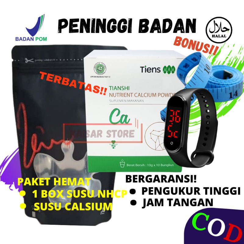 PENINGGI BADAN HYPERGROW - PENINGGI BADAN TIENS ORIGINAL 100% PENINGGI BADAN AMPUH