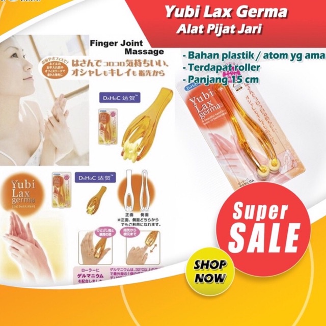 ALAT PIJAT JARI TANGAN DAN JARI KAKI TERAPI PIJAT JARI ROLLAN JARI