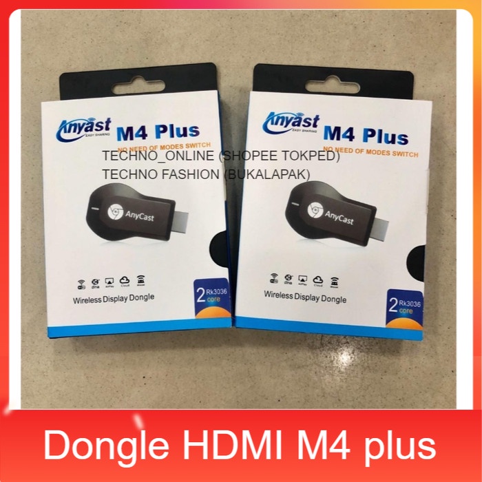 Dongle HDMI M4 plus Wireless WIFI