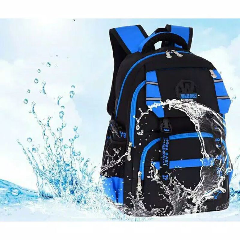 Tas Sekolah Ransel Backpack Cowok Cewek SMP SMA SD SMU Murah Kent