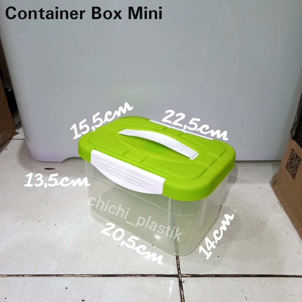 BOX CONTAINER MINI / TEMPAT PENYIMPANAN BARANG SERBAGUNA BOX