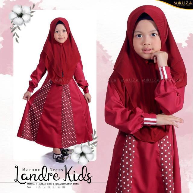 Landre Kid ( Gamis Anak) by Mouza