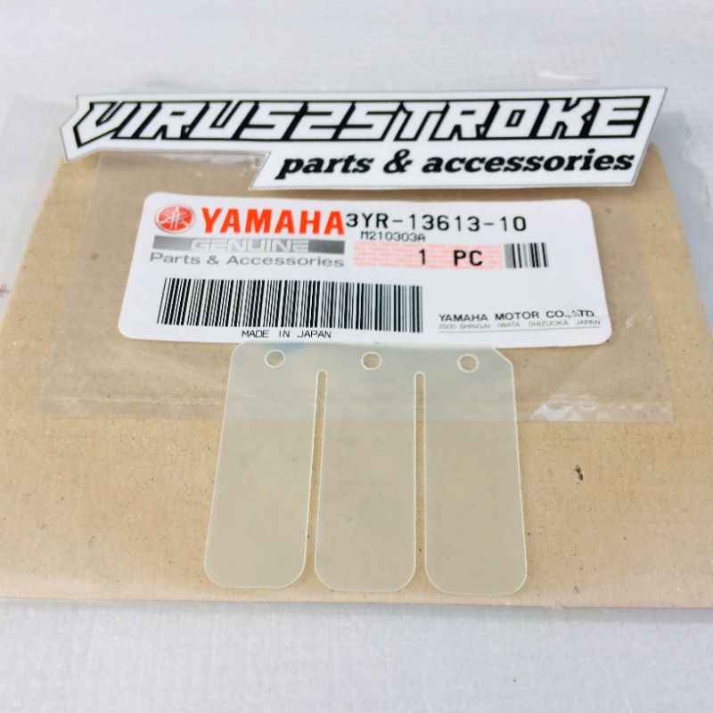 Stok Baru Lidah Membran Harmonika Yamaha F1ZR FIZR F1Z FIZ R F1 Force 1 Original YGP Japan