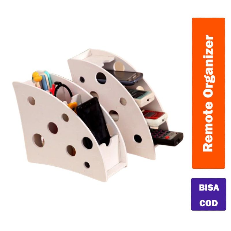 DIY Remote Organizer / Rak Remote DIY