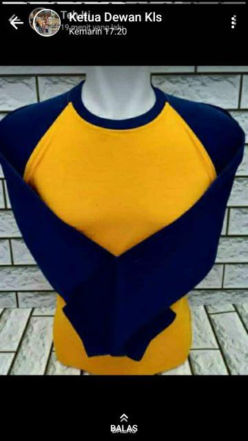 Kaos reglan kuning kunyit hitam Shopee Indonesia Kaos reglan kuning kunyit hitam Shopee Indonesia