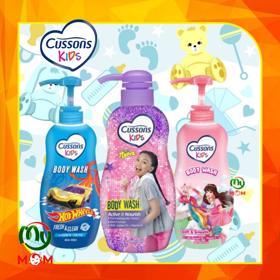 [BPOM] Cussons Kids Body Wash Pump 350ml / Cussons Body Wash / MY MOM ...