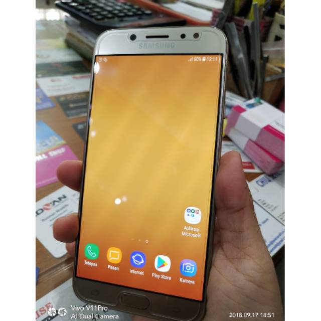 HP SECOND , SAMSUNG GALAXY J7 PRO