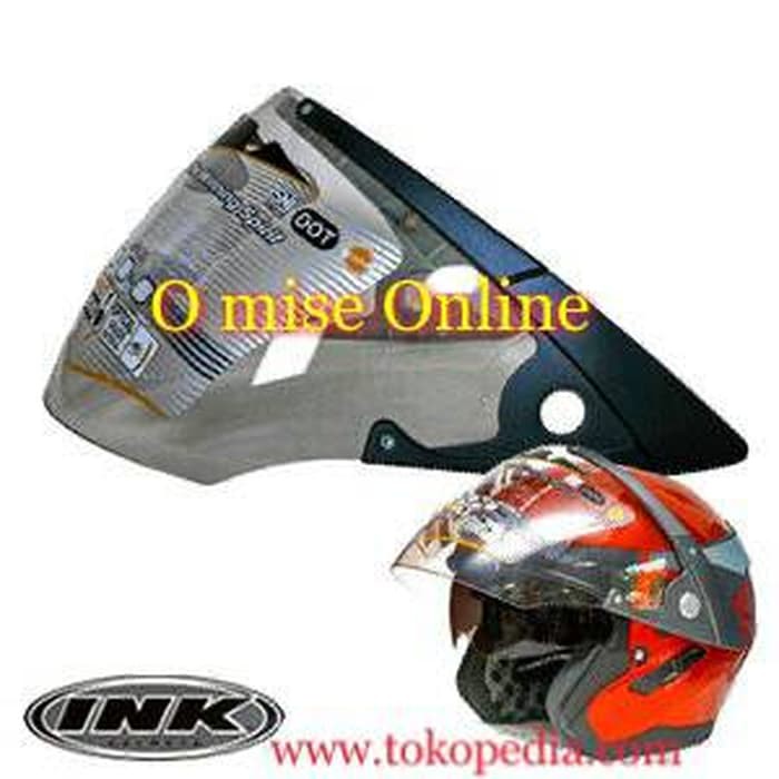 Visor Clear INK Metalico