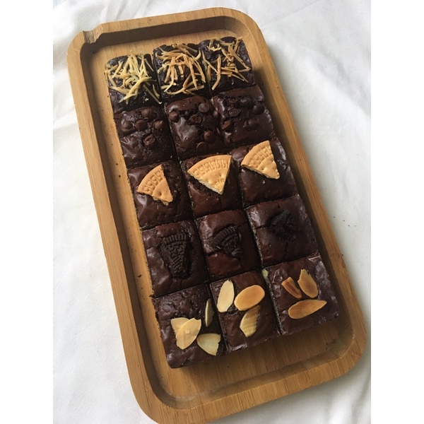 

fudgy brownies (isi 15 pcs)