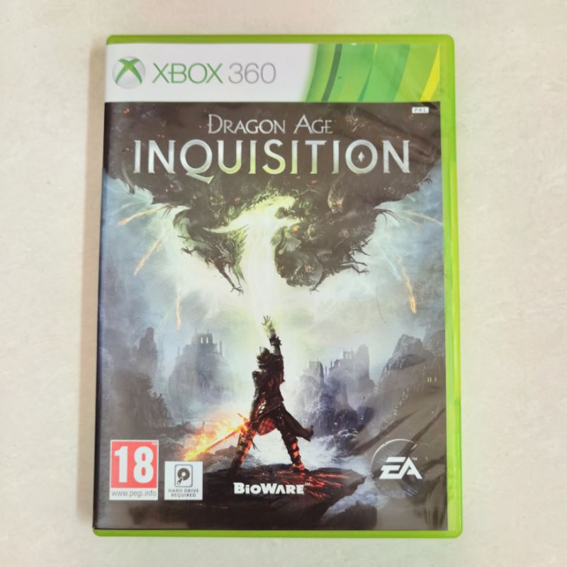 Dragon Age Inquisition XBOX 360 Kaset Disc