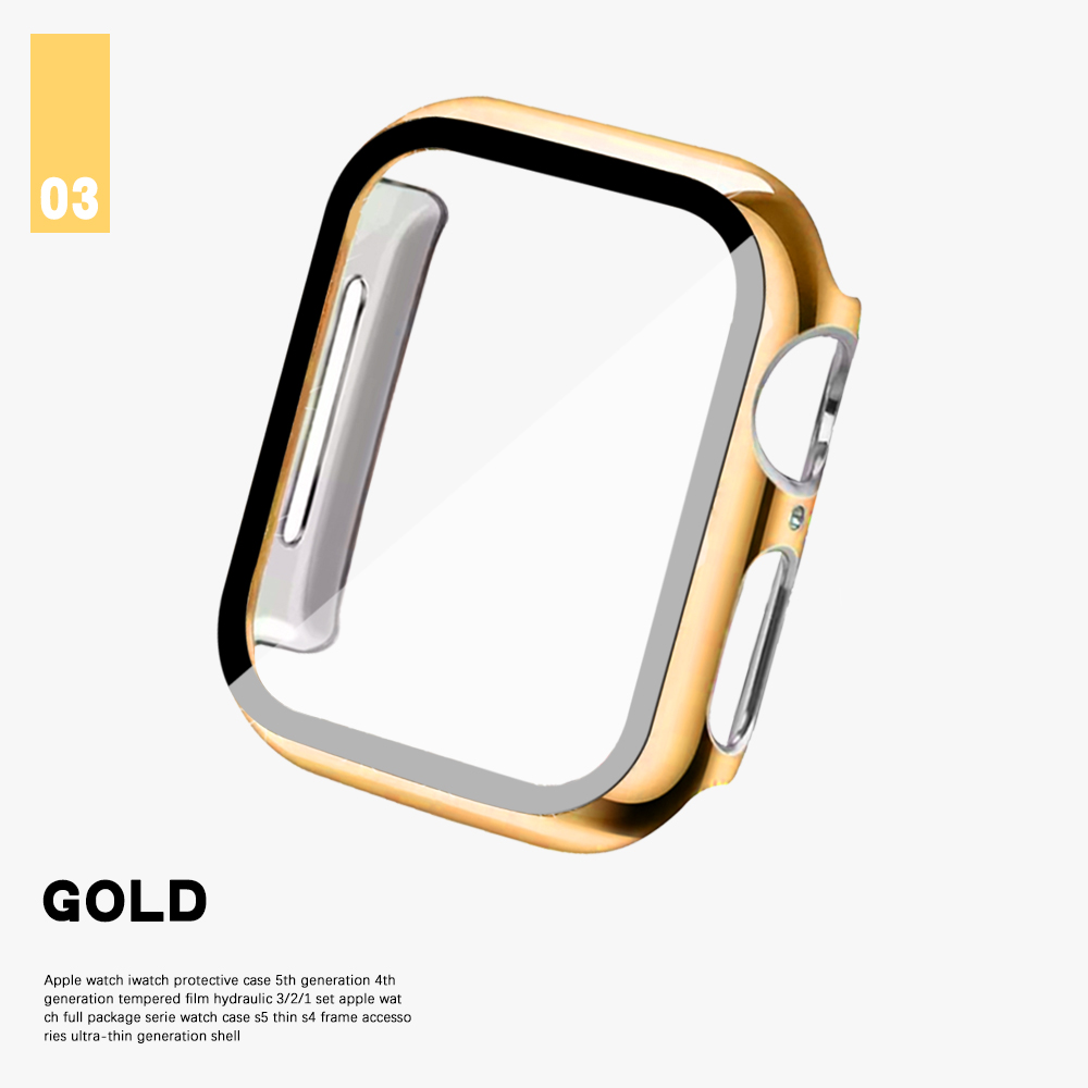 Frame Bumper Pelindung Layar Apple Watch Seri 5 4 3 21 38mm40mm 42mm 44mm