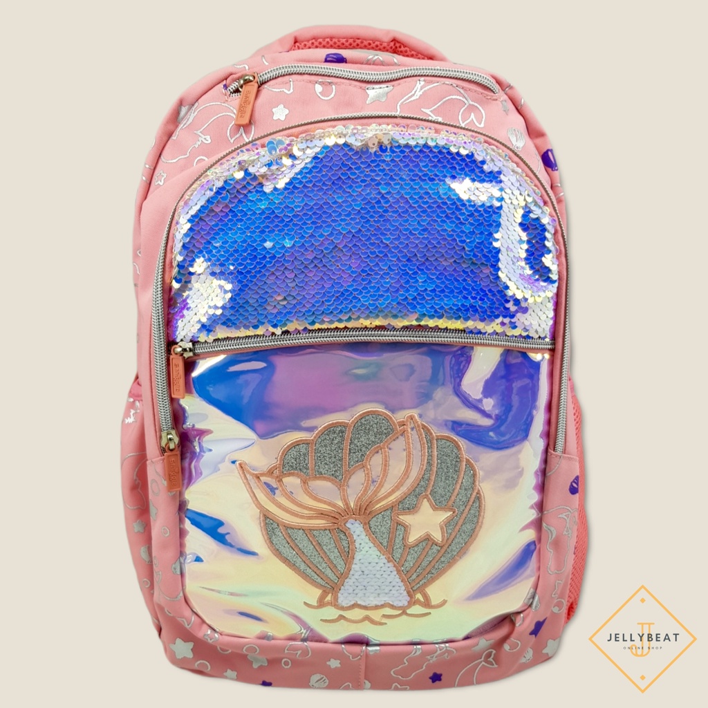 Tas Ransel Import Smiggle - Senior Salem Mermaid