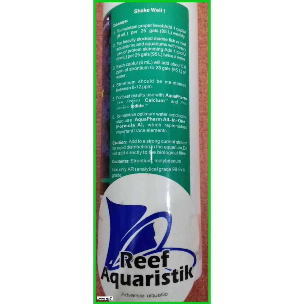 

buku-arsitek- aquapharm strontium growth stimulator 500ml -design.