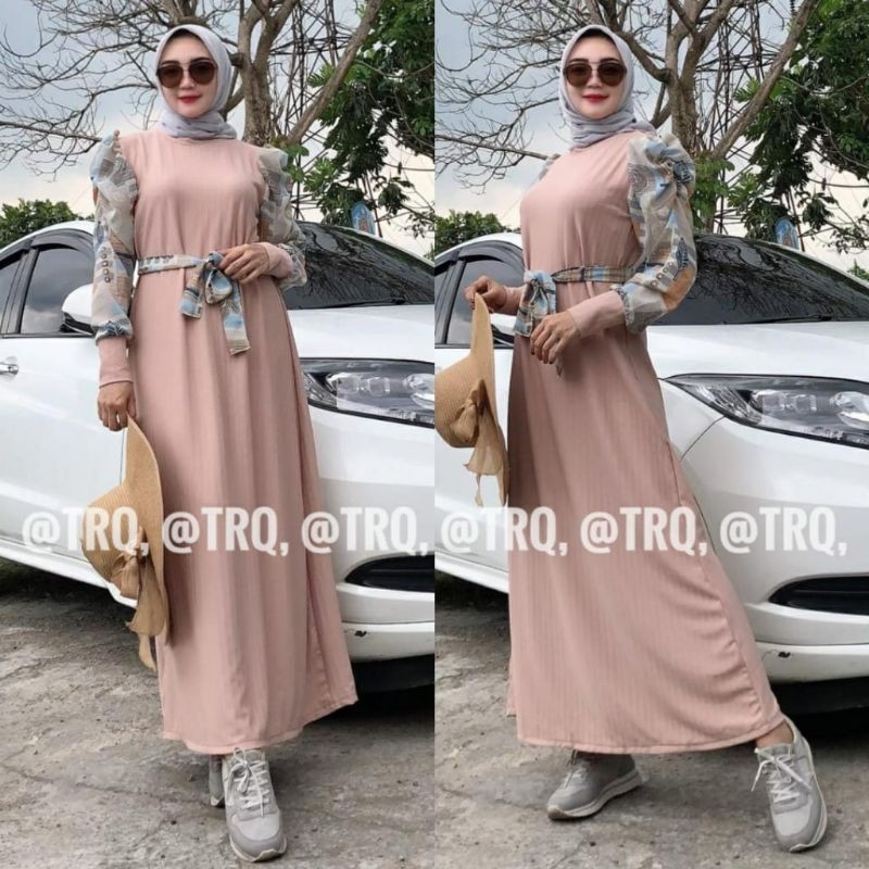 AJWA DRESS by TRQ