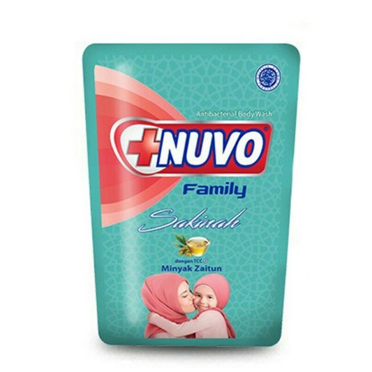 NUVO Sakinah Minyak Zaitun Body Wash 400ml