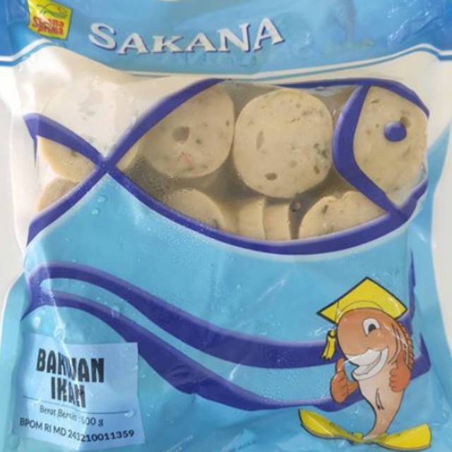 

Sakana bakwan ikan