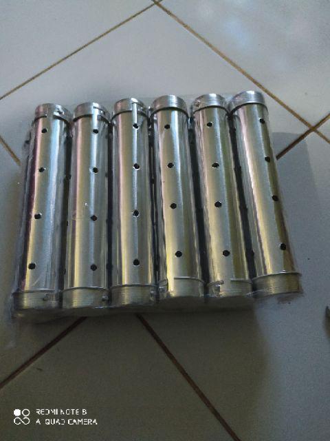 Cetakan Lontong Aluminium, 20 Cm x 4 cm 1 lusin | Shopee