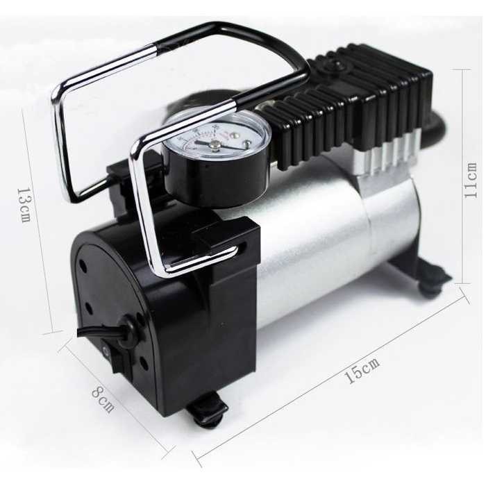 Mini Heavy Duty Air Compressor AB 04 Kompresor Angin Mini Mudah Digunakan Pompa Mobil Multifungsi