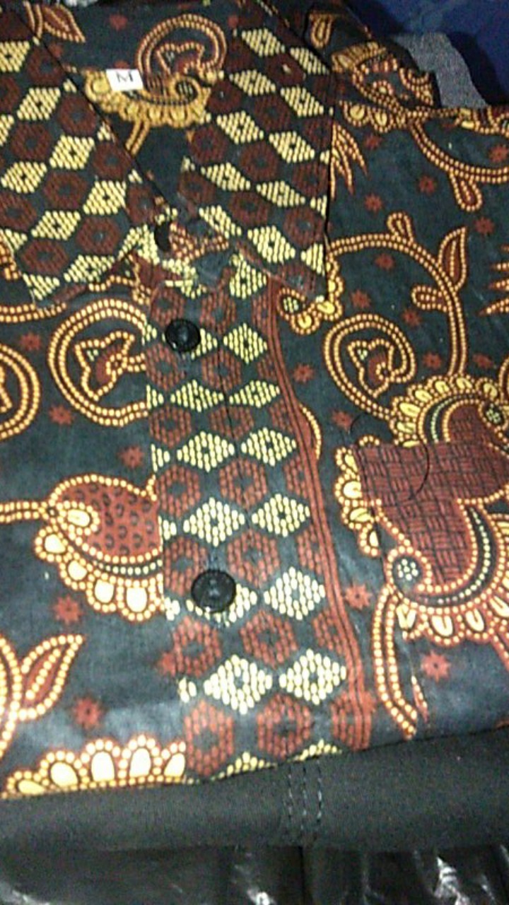 Batik Pria Anak Laki Laki Modern Cowok Cople Lengan Panjang Bahan Katun Prima Adem Dan Halus