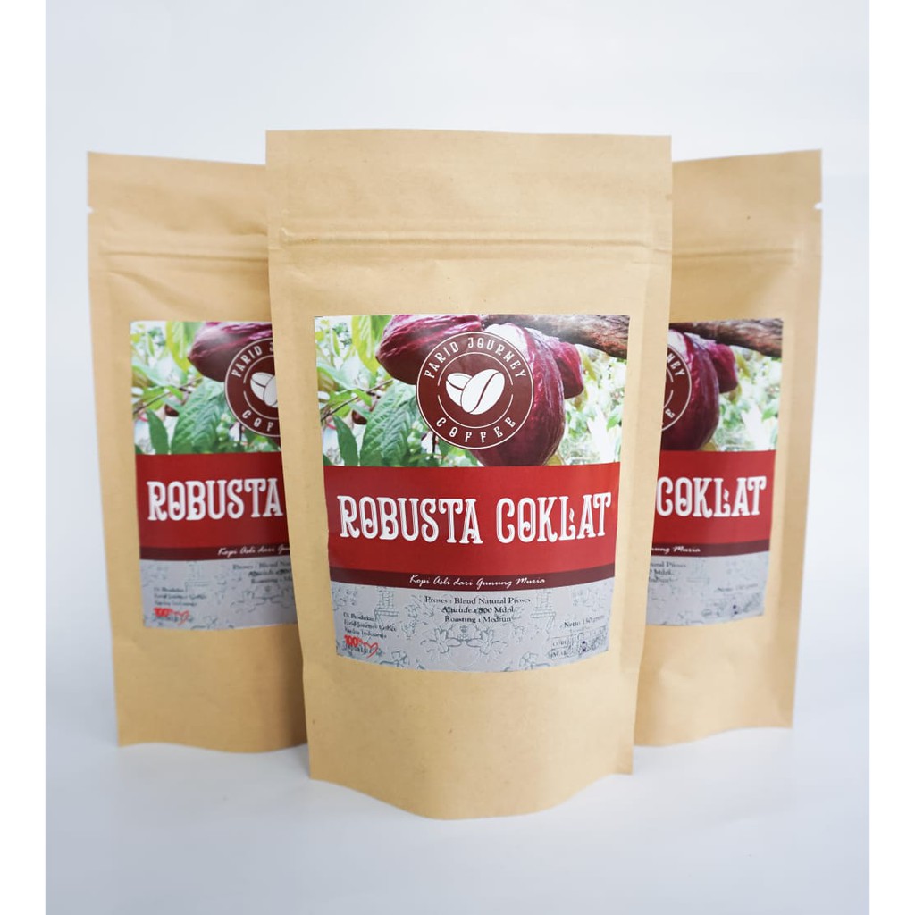 

KOPI ROBUSTA COKLAT MURIA ASLI