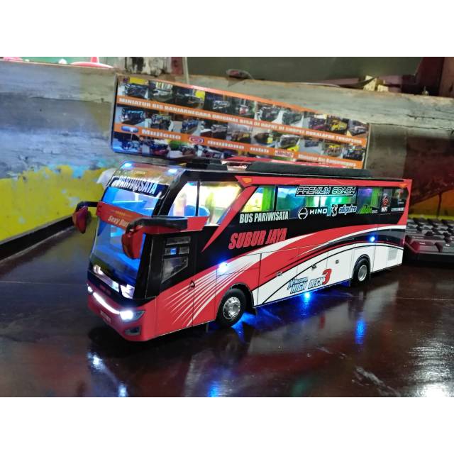 Miniatur bis Murah Subur Jaya jetbus 3+