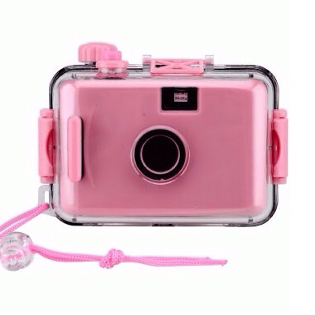 KAMERA AQUAPIX UNDERWATER PINK