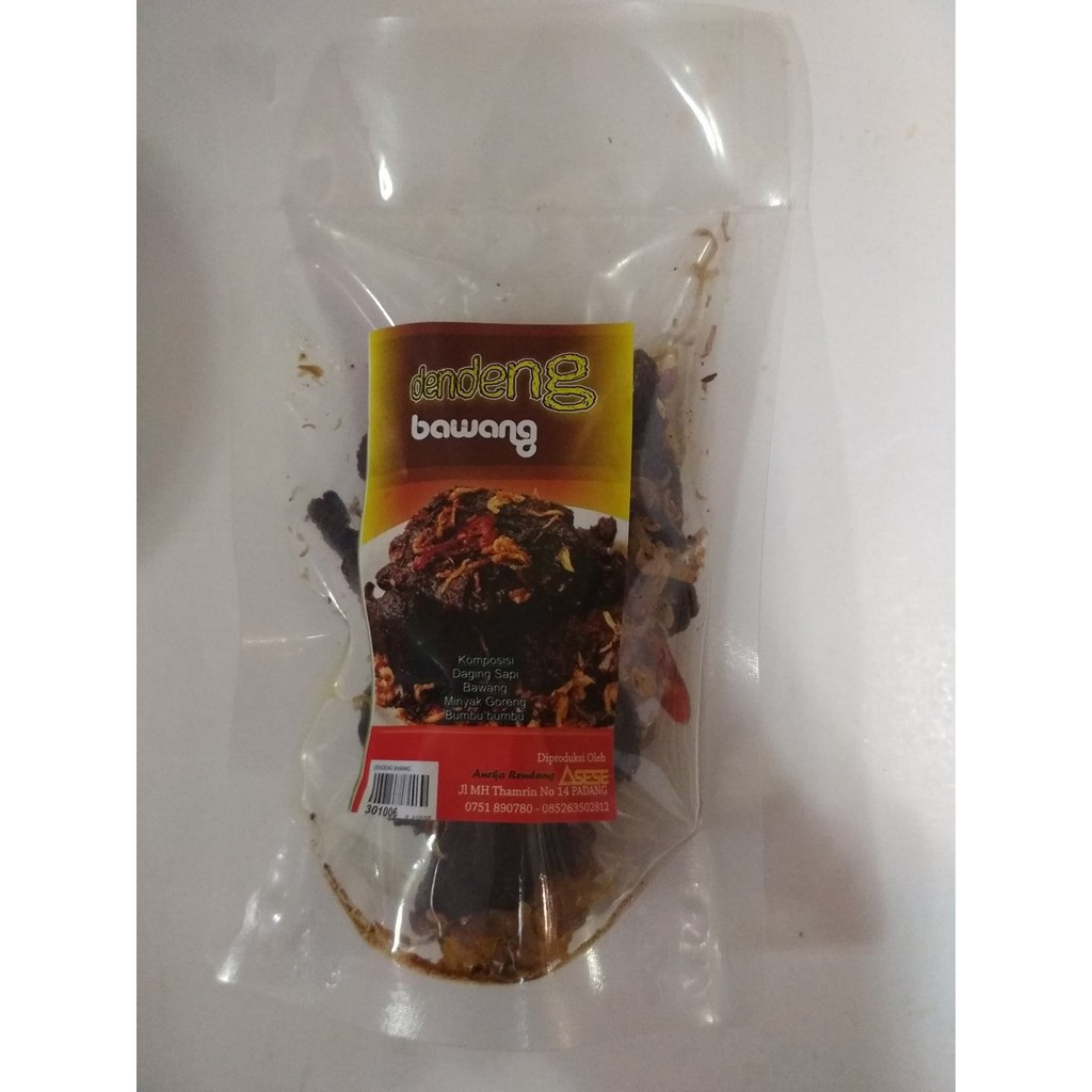 

Dendeng Kering Bawang Asese