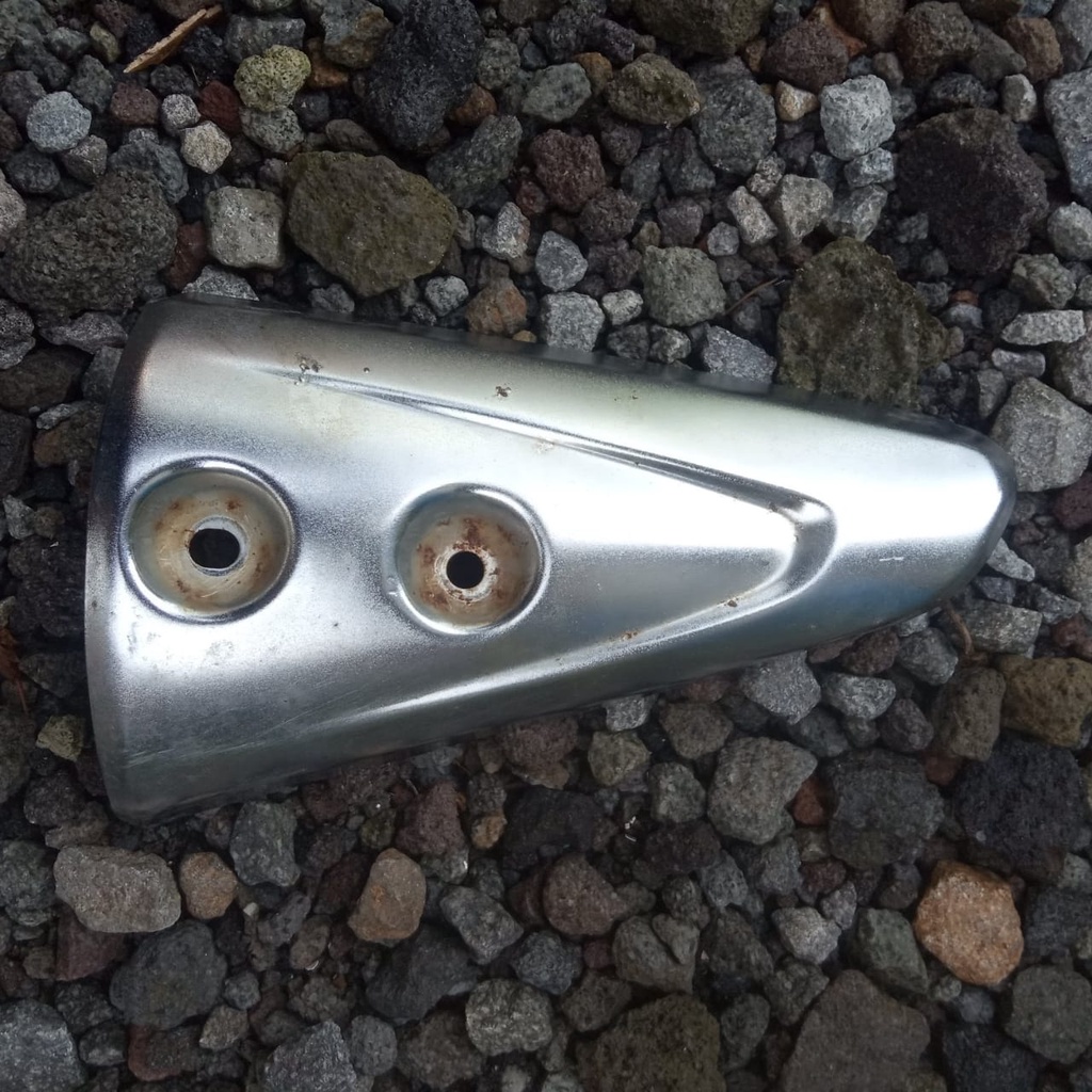 Tameng knalpot kecil Honda Blade 110 original copotan motor murah ori