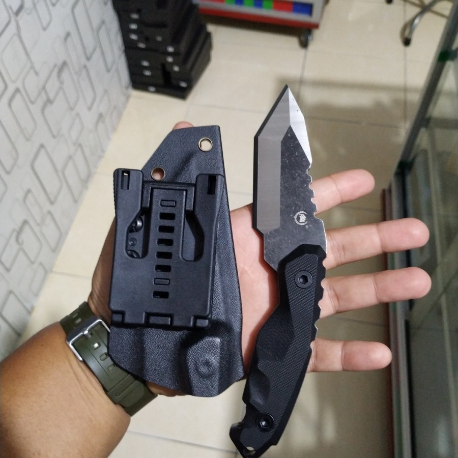 Knife Steel Blade kydex tactical KKT4