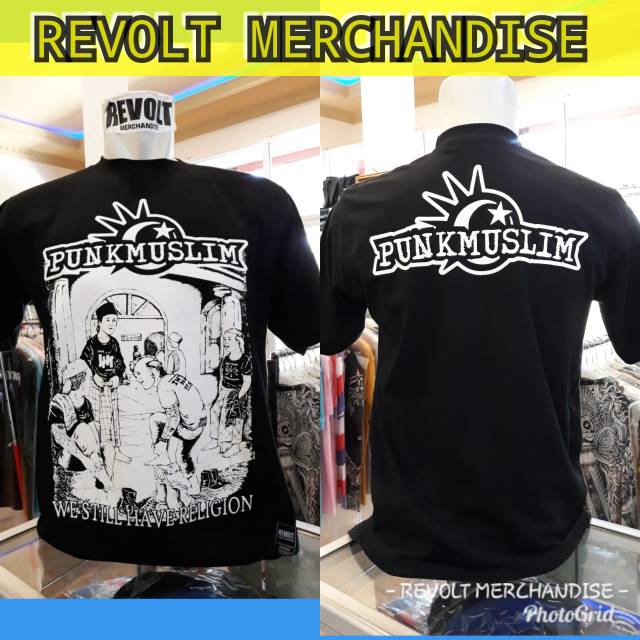 T-shirt PUNK MUSLIM(religion)