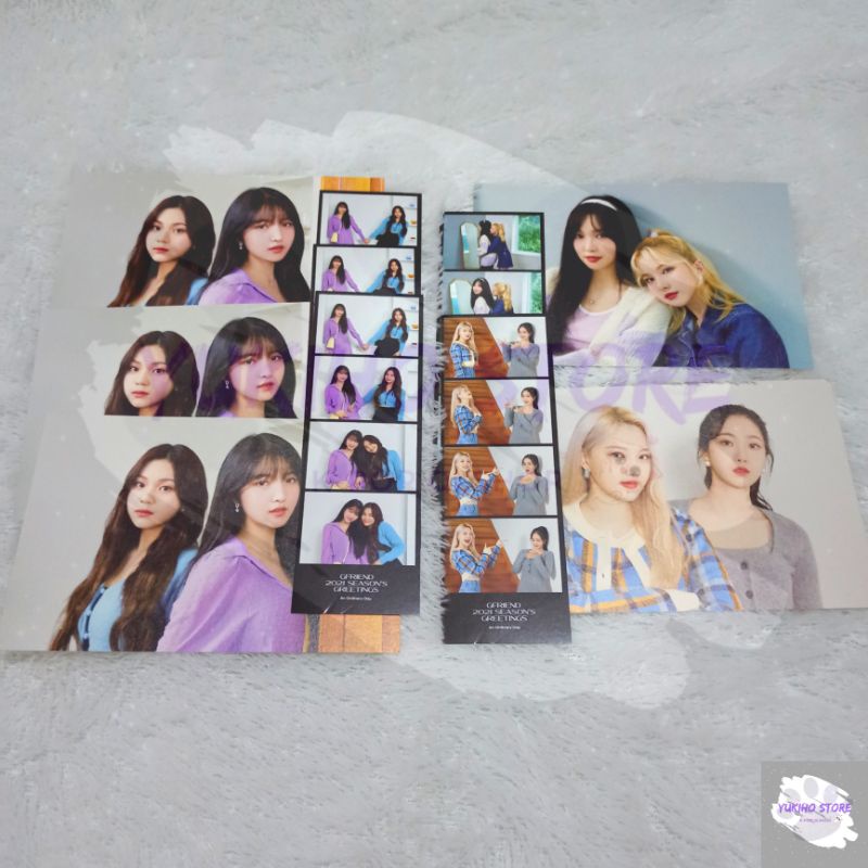 GFRIEND Season greetings 2021 Unit