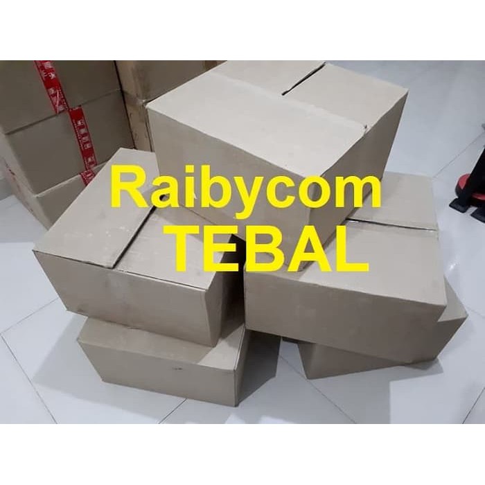 

Box Kardus Karton Bekas Dus Packing Paket P 44cm x L 42cm x T 25cm