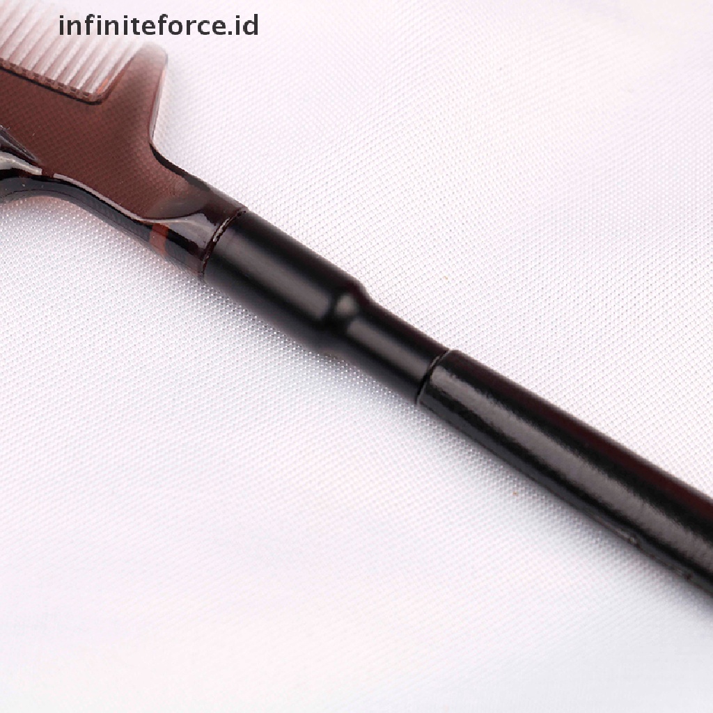 (Infiniteforce.Id) Pensil Alis Dua Sisi Warna Hitam