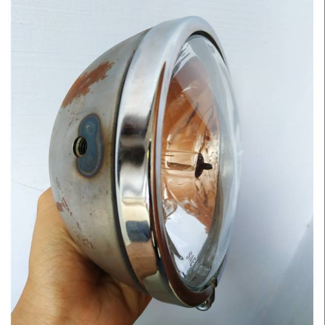 Batok L2g Pres Set Lampu Jute Bening Lampu Pesek Rx King Cb Japstyle Shopee Indonesia