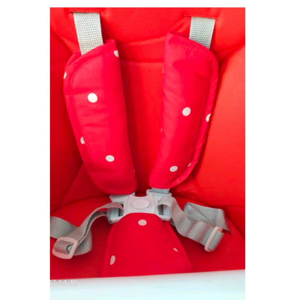 Cover belt Support Stroller Bayi Universal dan Carseat Pelindung Tali Pengaman Segala Merek Stroller dari Ndollolo