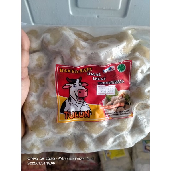 

bakso tulun berat 500gr