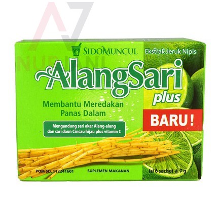 

AlangSari Plus Jeruk Nipis 6 's