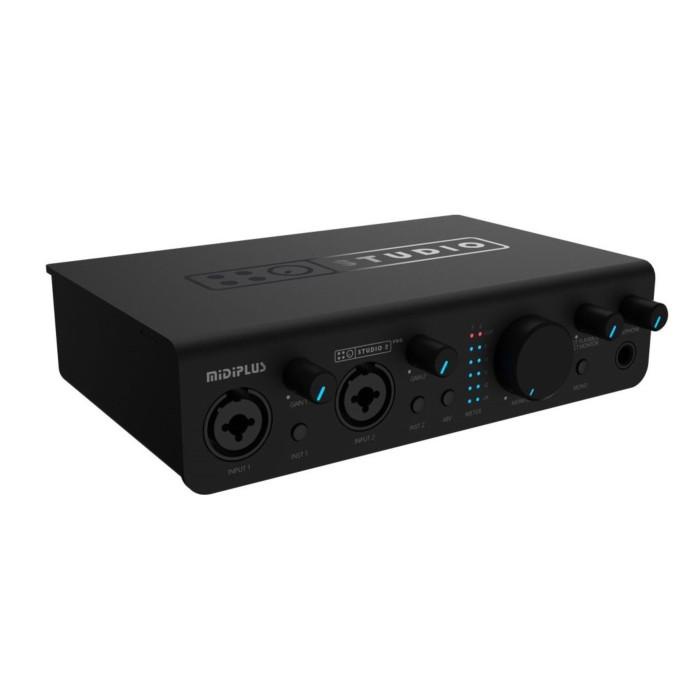 Midiplus Studio 2 Pro - Professional Usb Audio Interface