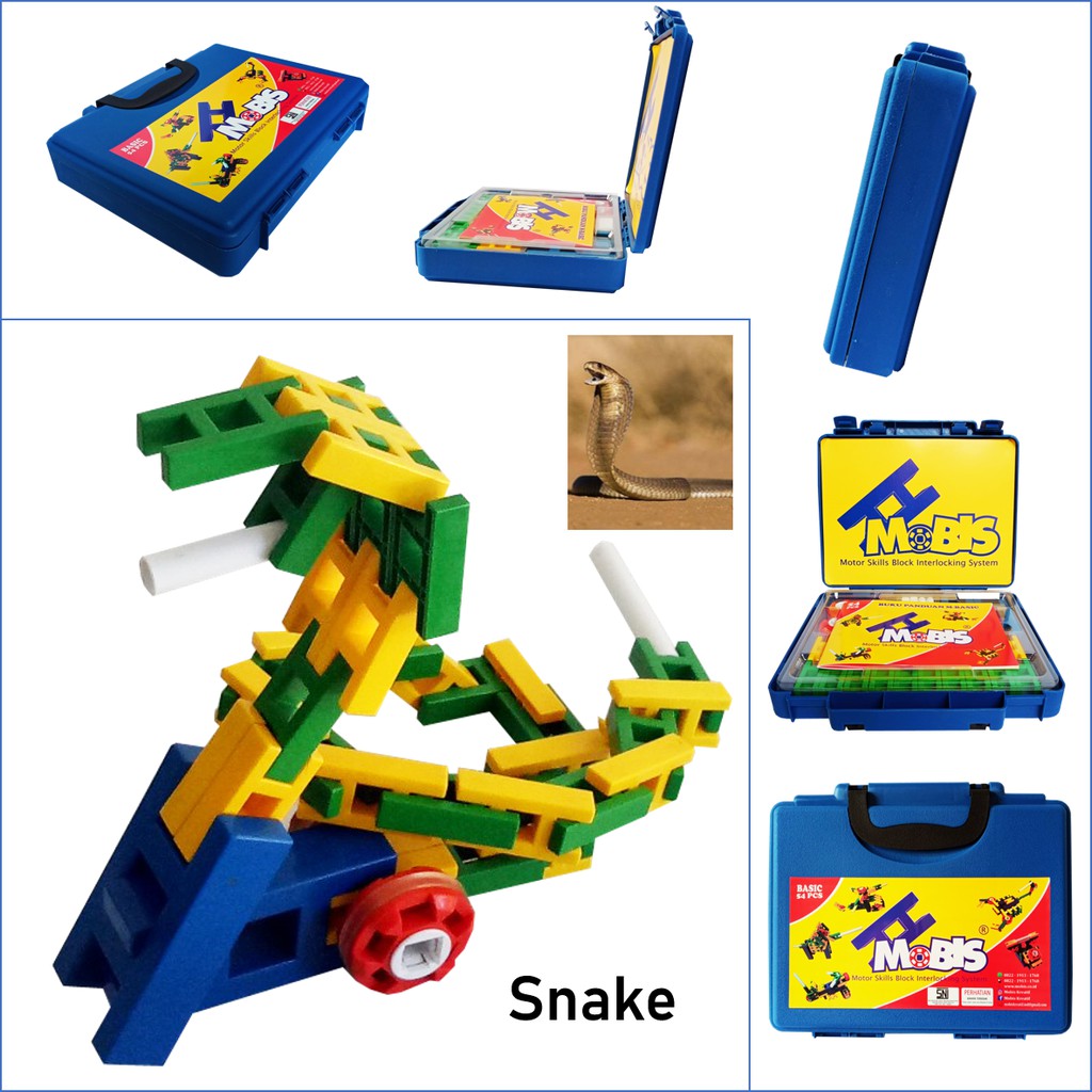 Mainan Edukasi Kreativitas Mobis Original