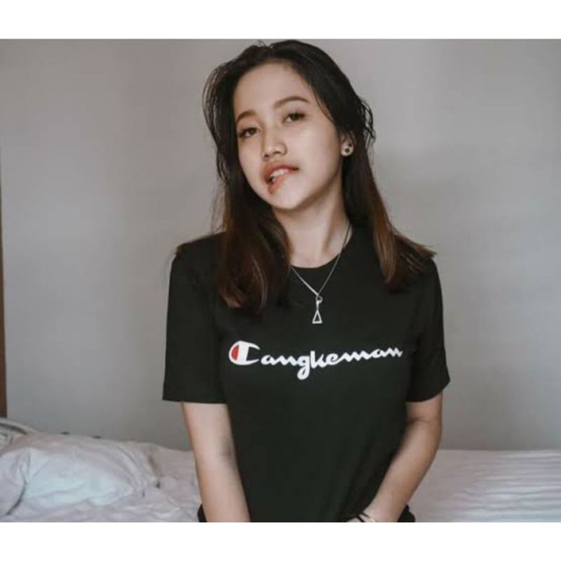 Kaos Plesetan CANGKEMAN Lengan Pendek Cotton Combed 30s M L XL XXL XXXL XXXXL XXXXXL Ukuran Jumbo