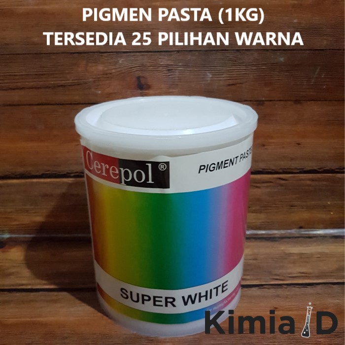 Pigmen Resin 1Kg - Pewarna Resin 1Kg - Pewarna Epoxy Resin - Cat Resin - Pewarna Art Resin - Pigmen