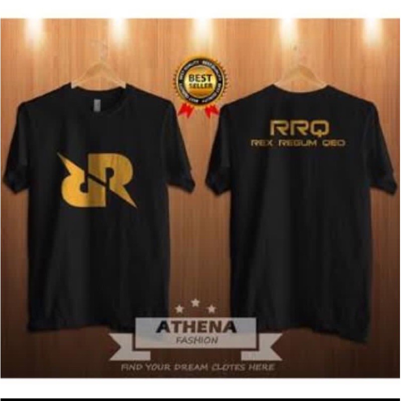 BAJU KAOS TSHIRT PRIA WANITA FASHION BRAND DISTRO RRQ